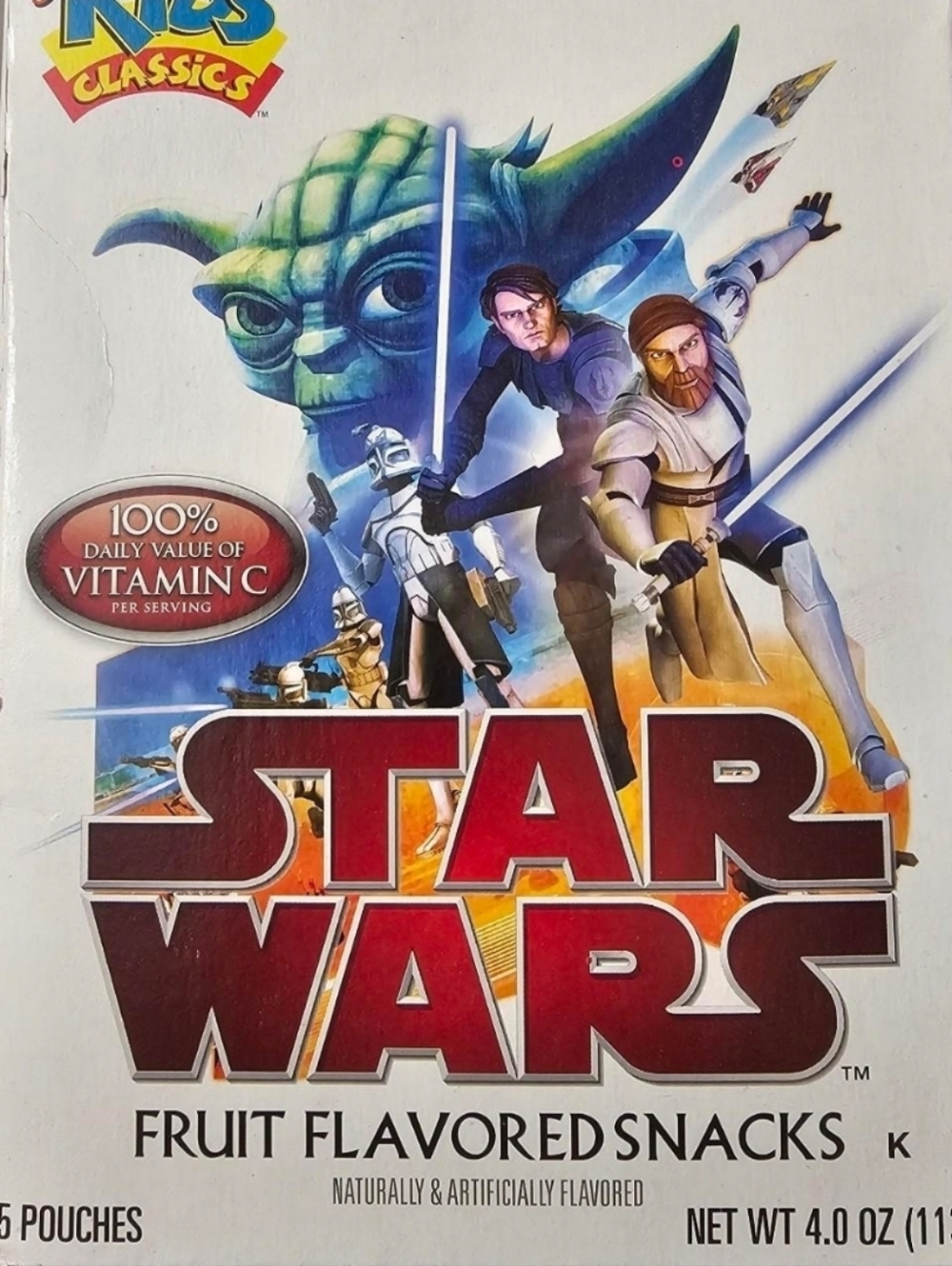 Star Wars Fruit Gummies  2013